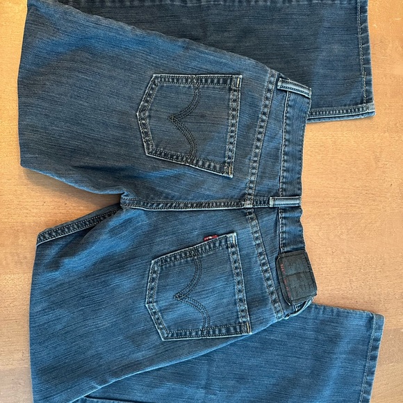 Vintage Levi’s 514 Straight Leg 26 x 26.5 (sz 12 Regular) - Picture 8 of 10